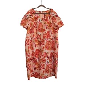 Roaman's Floral Dress
